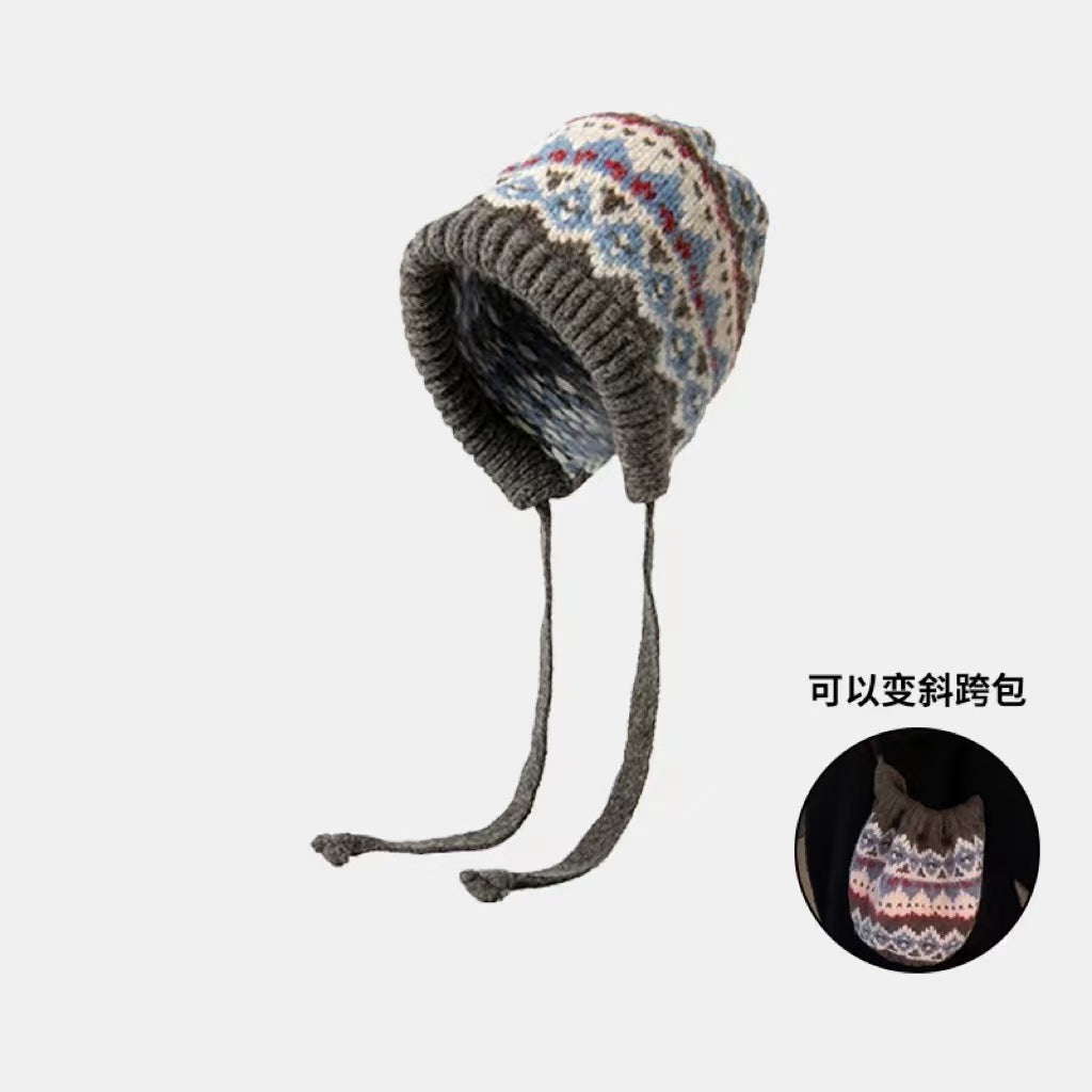 Trendy Warm Hat Image 10