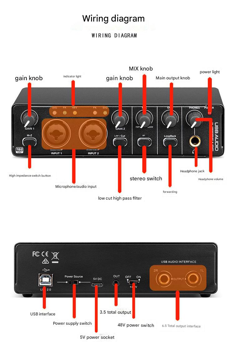 USB audio interface image 5