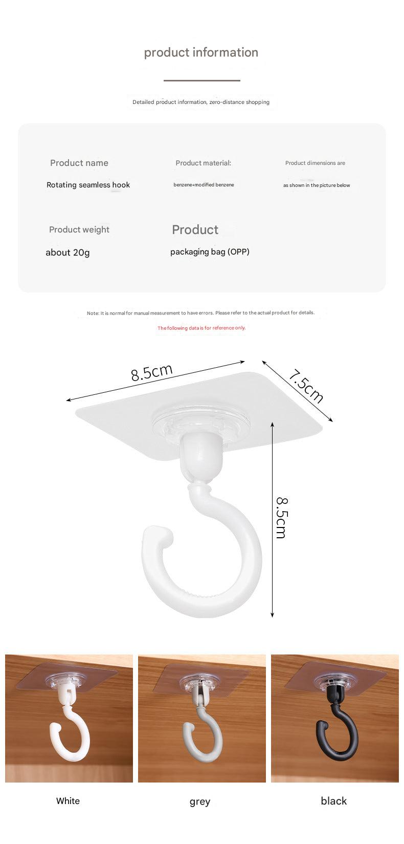Strong Adhesive Ceiling Hooks - Image 1
