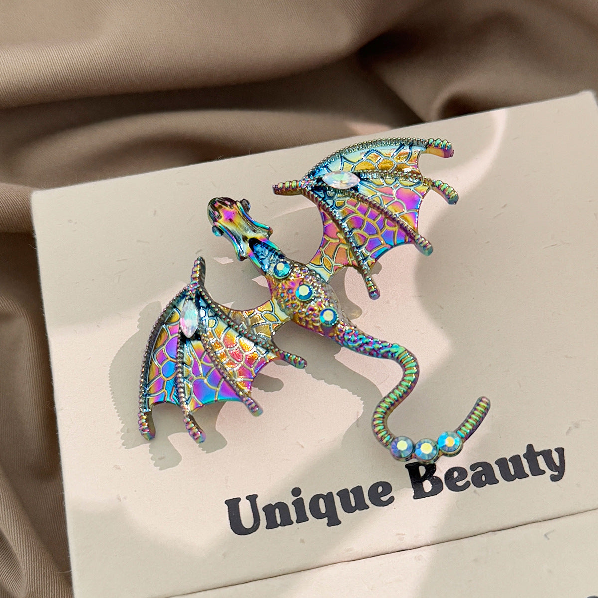 unique alloy brooch accessory