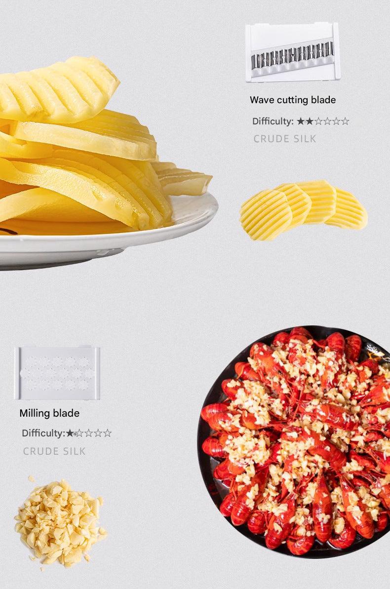 stainless steel grater on white background