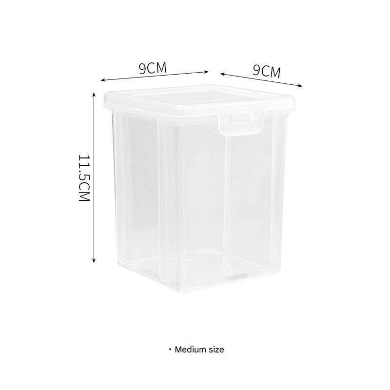 Polyethylene container for seasonings