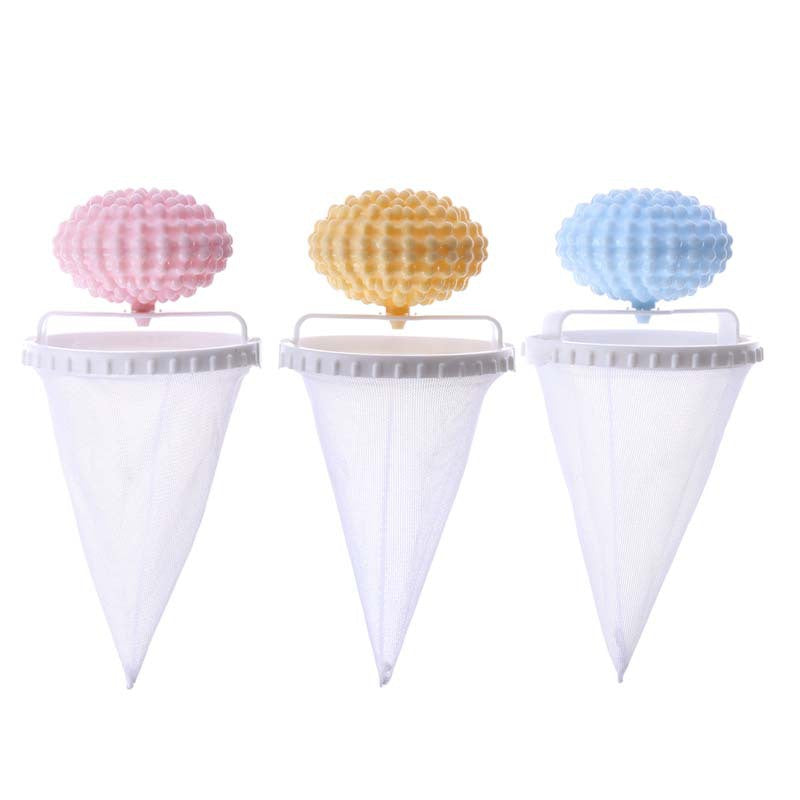 Eco-friendly washing machine accessory