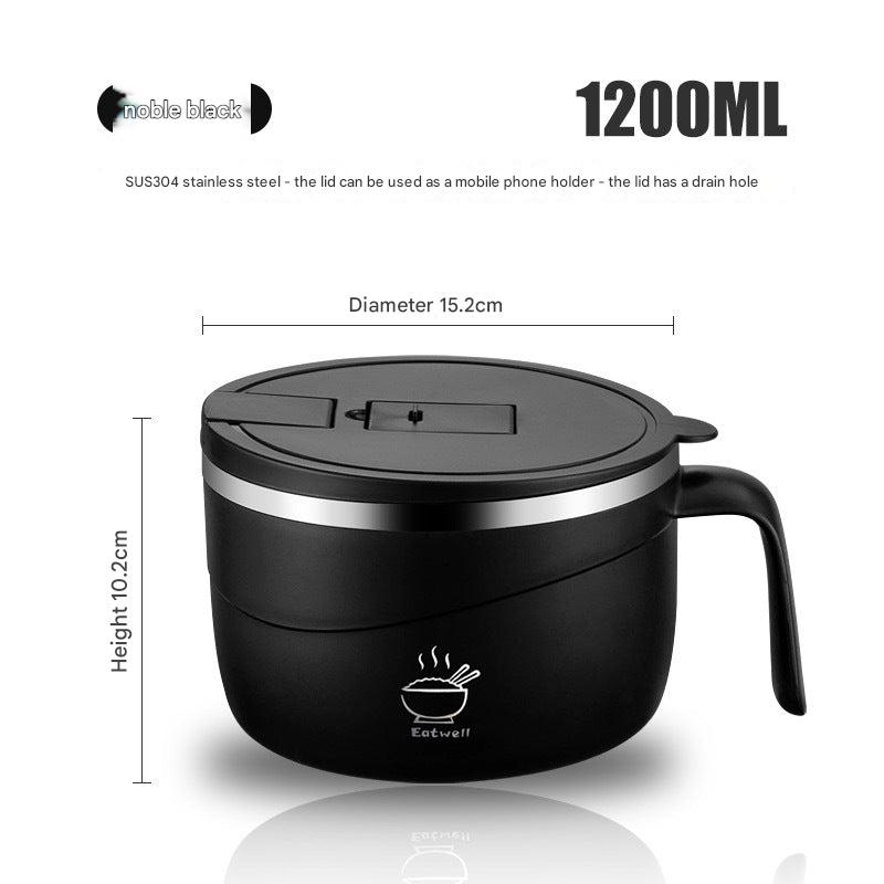 Student kitchen essentials stainless steel bowl