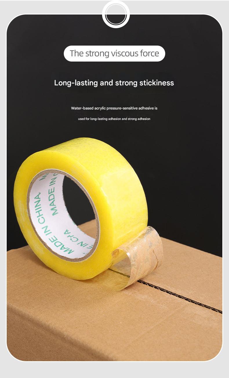 Durable plastic tape for home and office