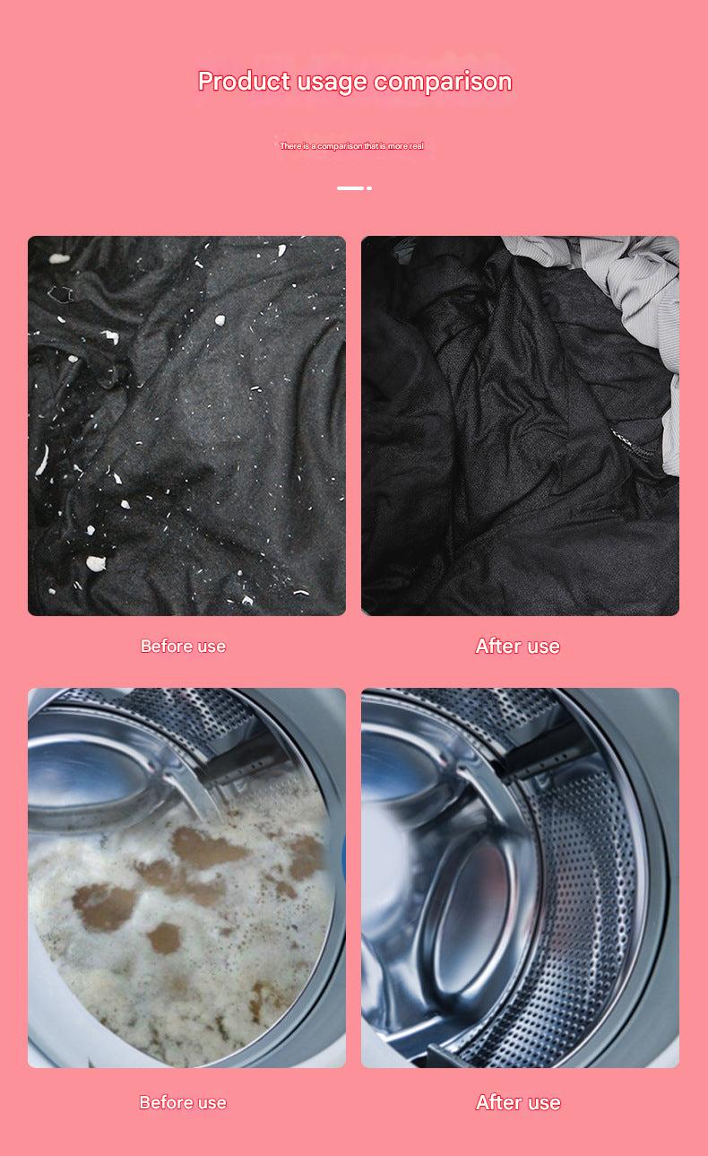 Eco-friendly washing machine accessory