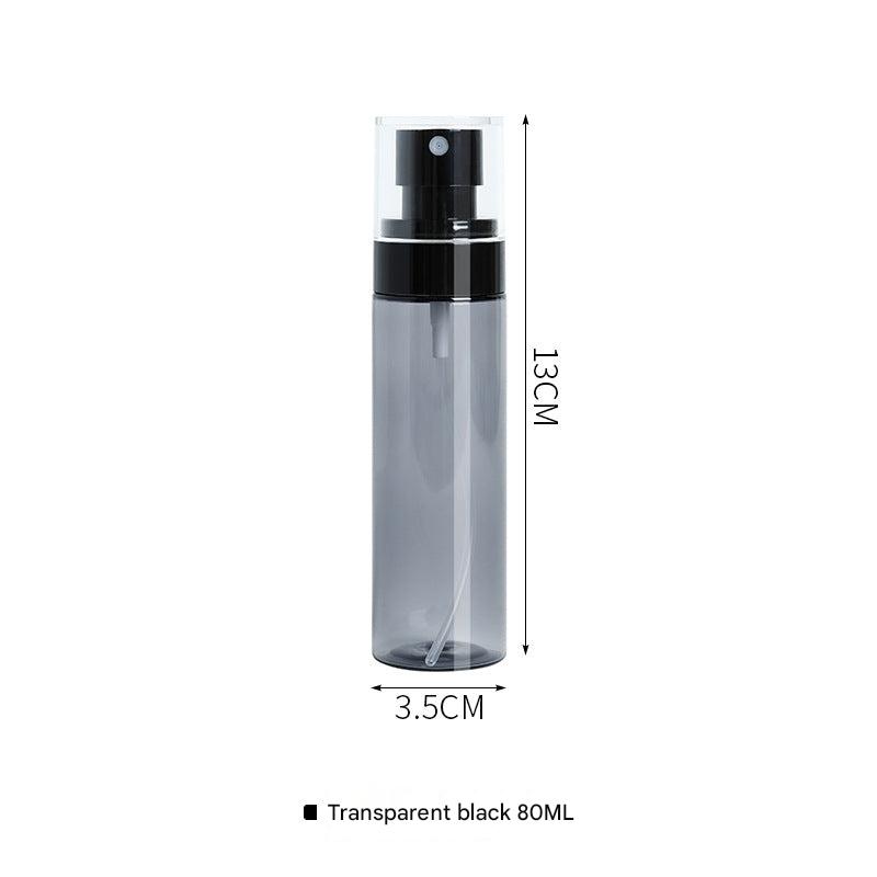 Compact travel spray container
