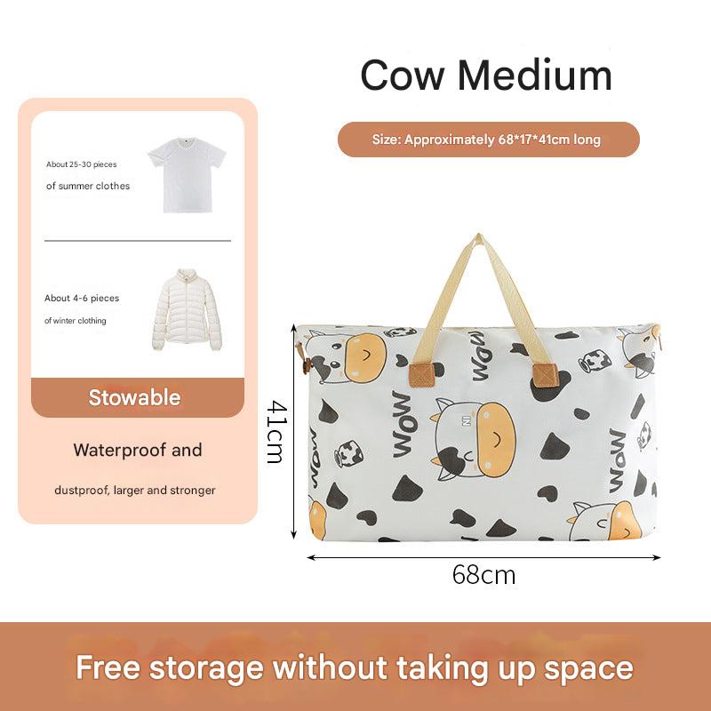 Waterproof storage bag for clothes