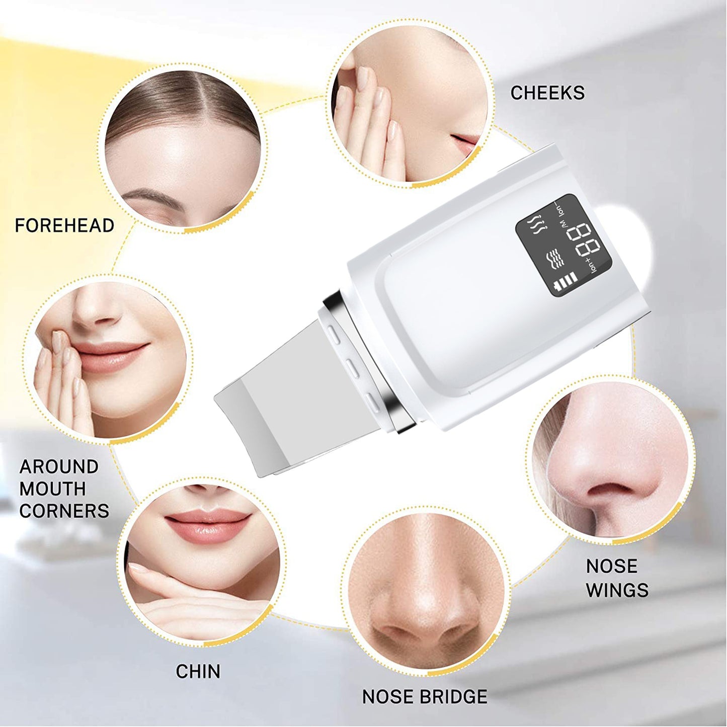 Home skincare tool for deep cleansing