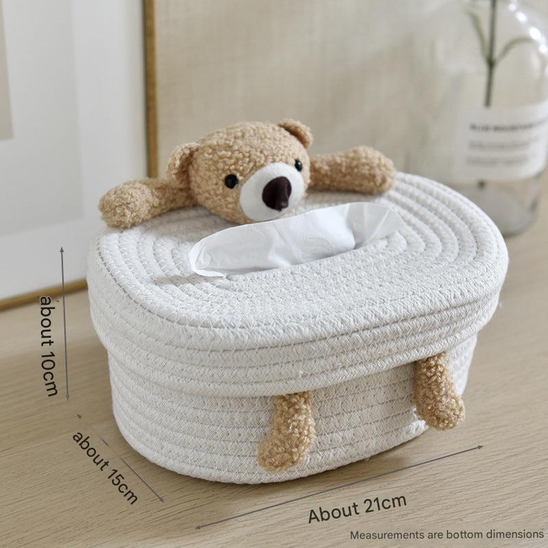 Creative Nordic Style Tissue Box Image 1