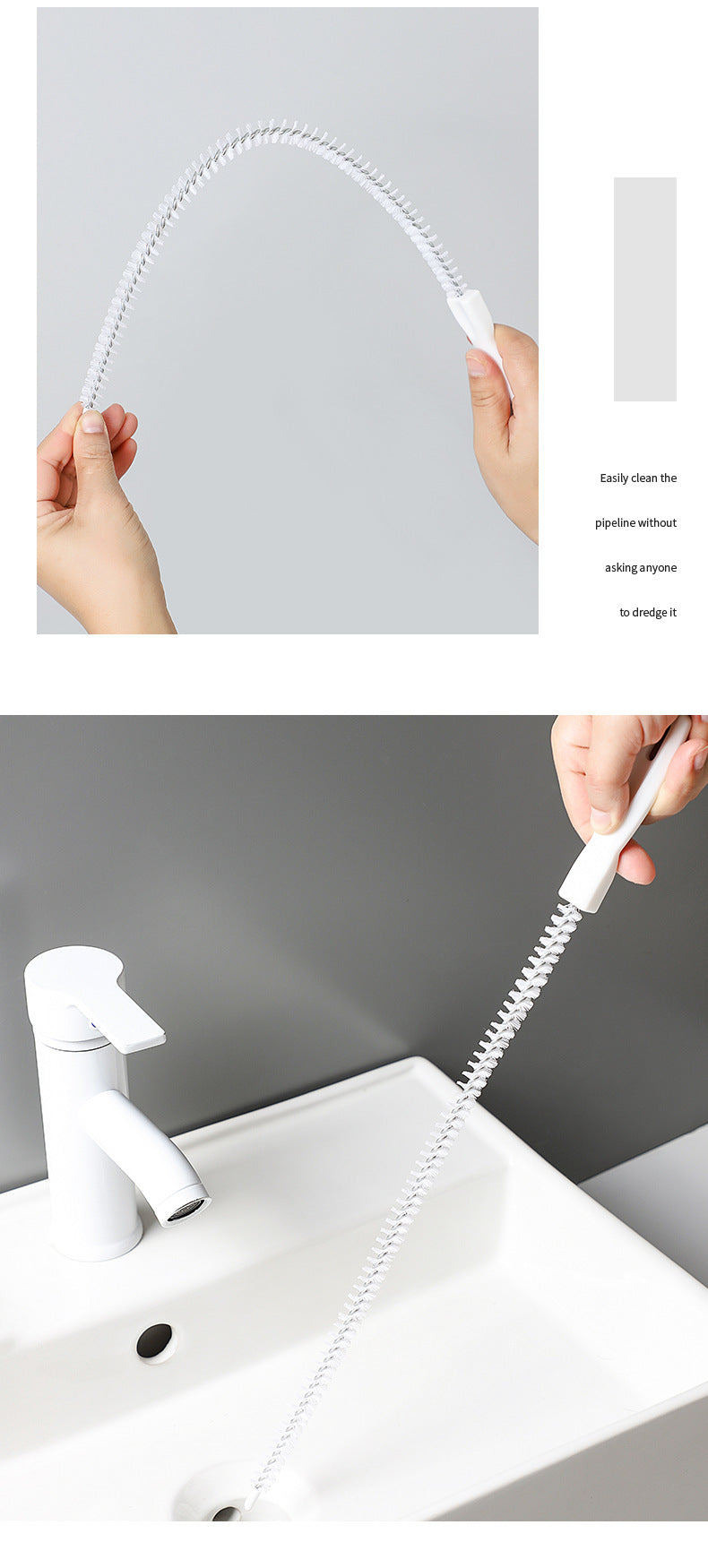 steel wire drain cleaner