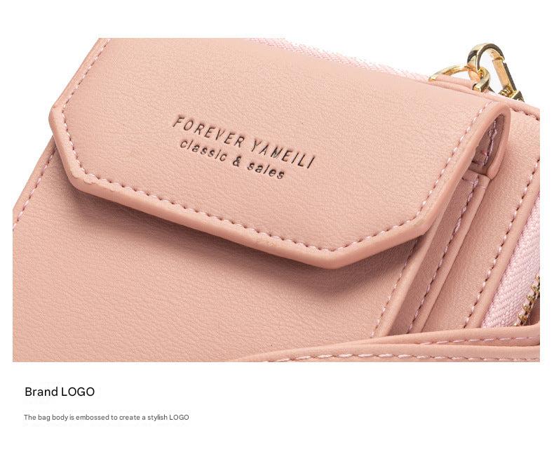 Stylish mini crossbody bag black color