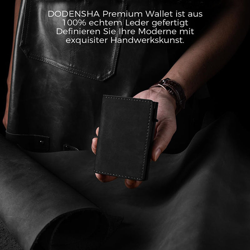 Carbon fiber design wallet for men