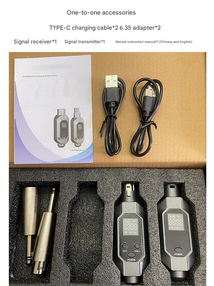 Wireless microphone adapter image 2