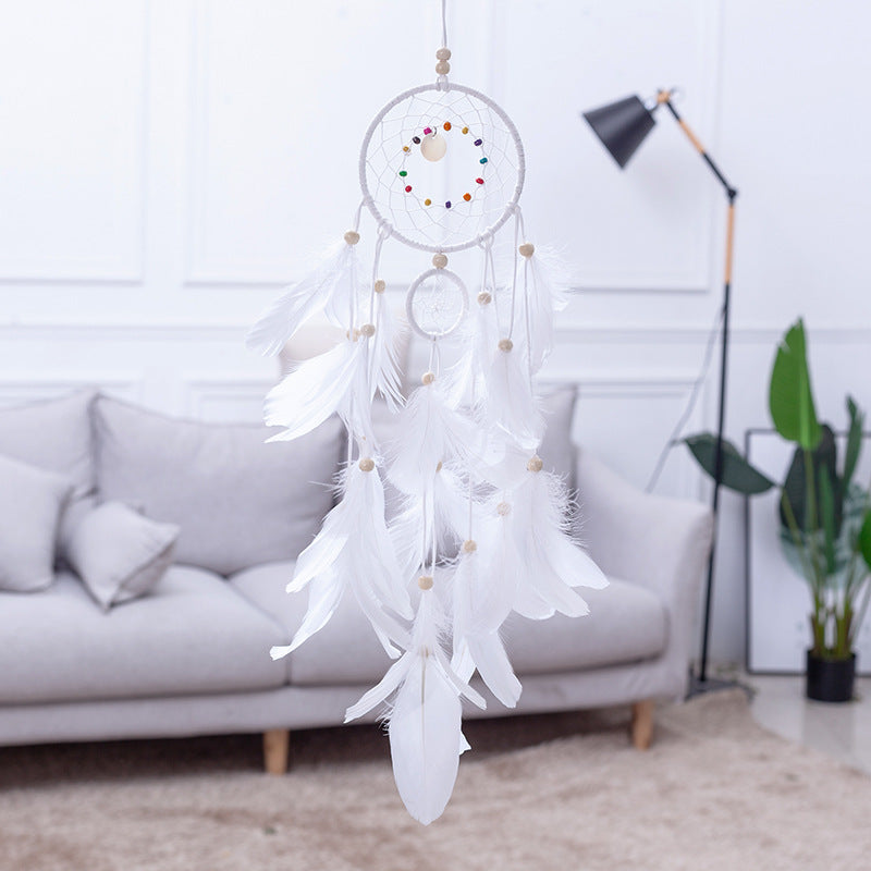 Wind Chime capturing sunlight outdoors