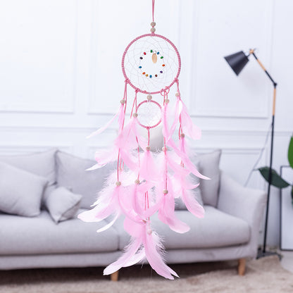 Close-up of Dream Catcher details and craftsmanship