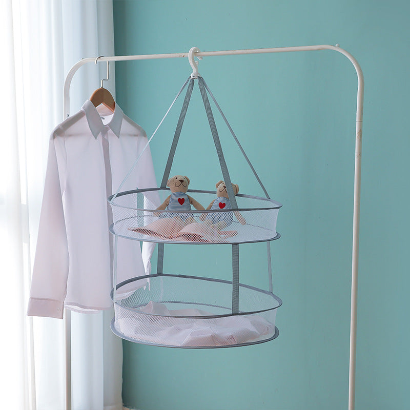 space-saving drying rack image 4