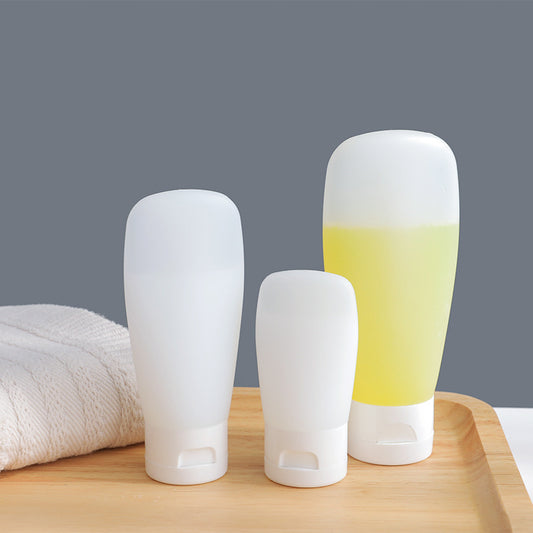 Reusable travel size plastic bottles