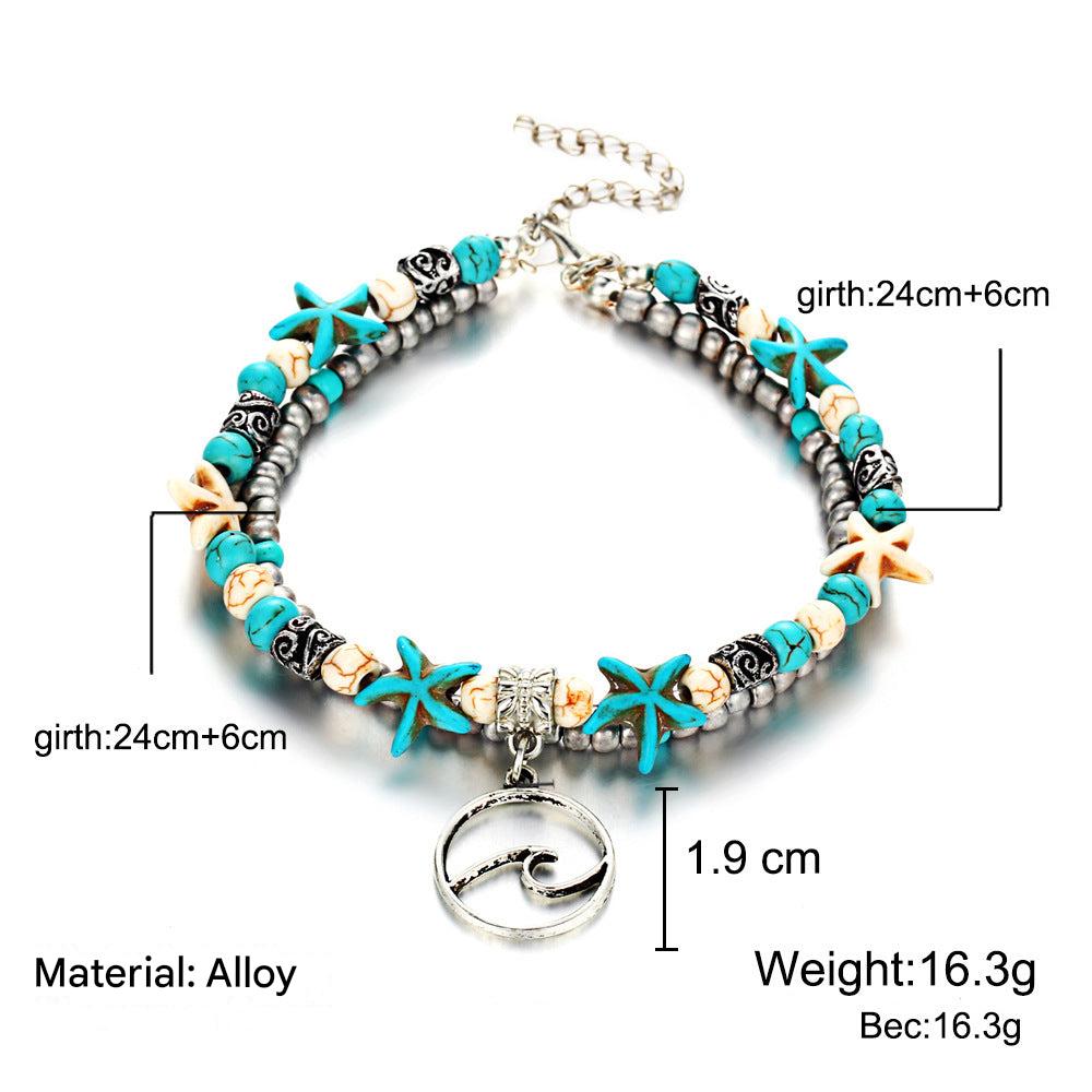 stylish unisex anklet for summer