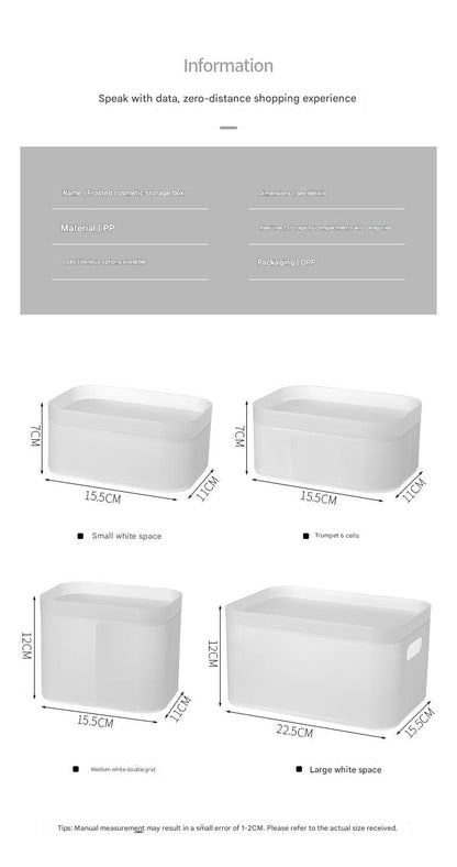 aesthetic makeup storage solution image 9