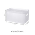 Large White Empty