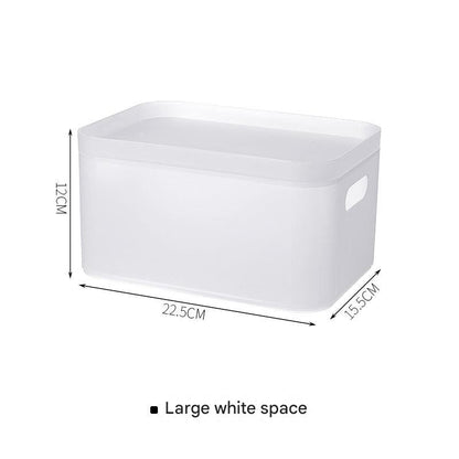 multi-compartment storage box for cosmetics image 2