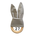 Wooden Ring Teether: Rabbit Ears No. 27