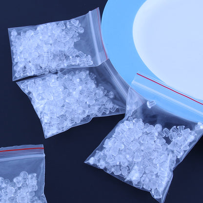 Reusable and washable silicone ear plugs