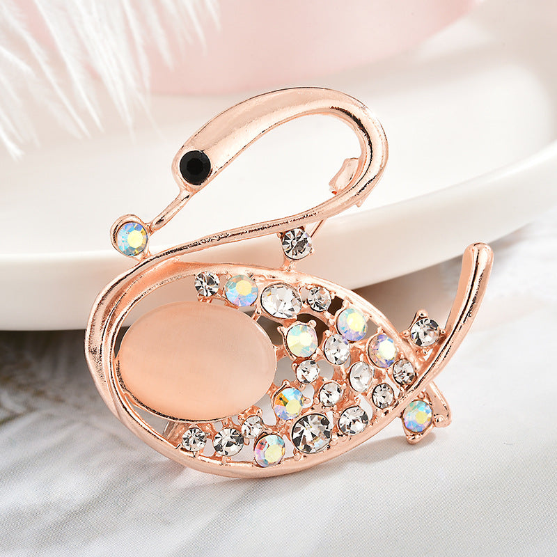 Close-up of floral design brooch image 3