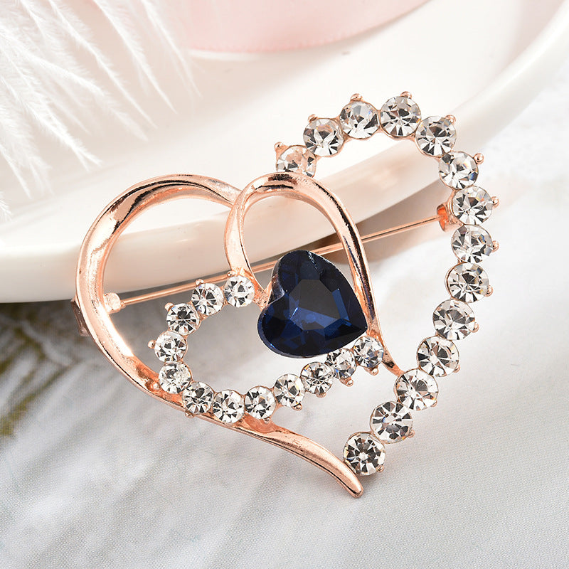 Close-up of floral design brooch image 3