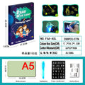 Blue English A5 (98g) (Pack of 1)