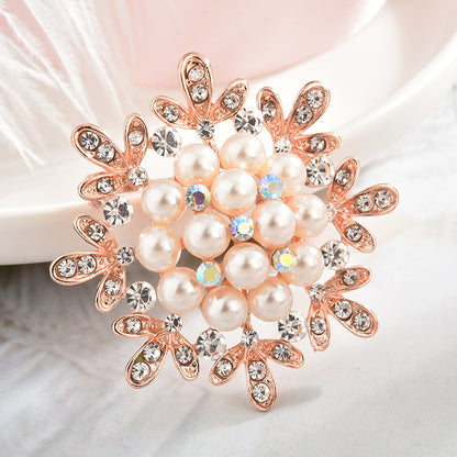 Close-up of floral design brooch image 3