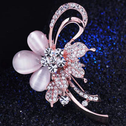 Elegant brooch placed on a table image 7