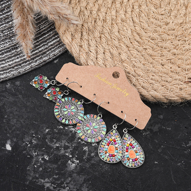 Stylish drop earrings for parties