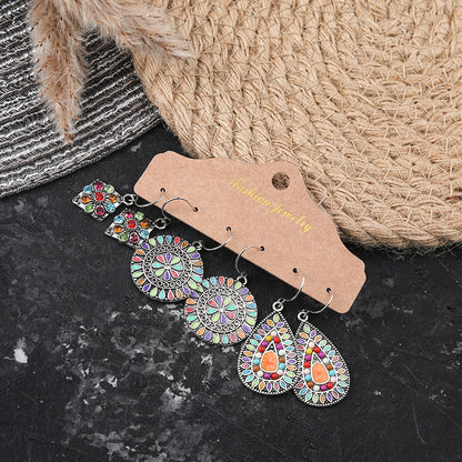 Stylish drop earrings for parties
