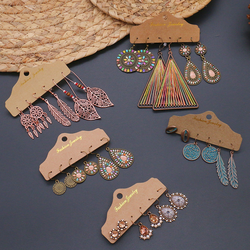 Elegant fashion earrings for women