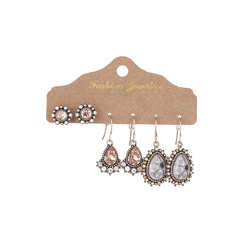 Durable alloy earrings for everyday wear