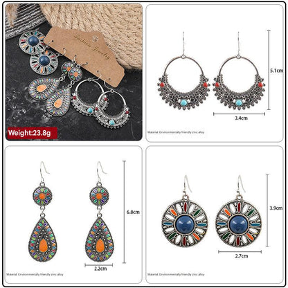Stylish drop earrings for parties