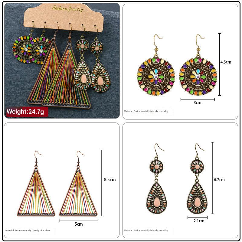 Elegant fashion earrings for women