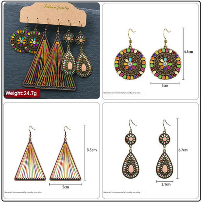 Elegant fashion earrings for women