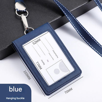 Color options for dual-card holder displayed