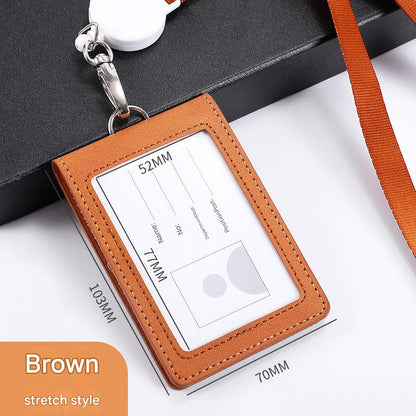 Functional retractable lanyard showing usability