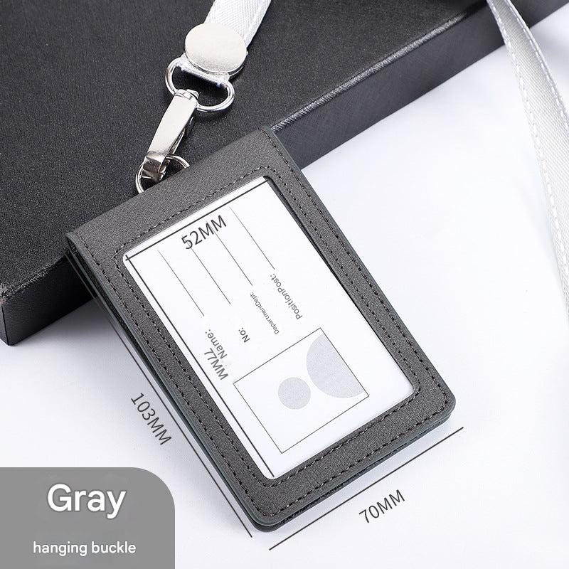 Color options for dual-card holder displayed