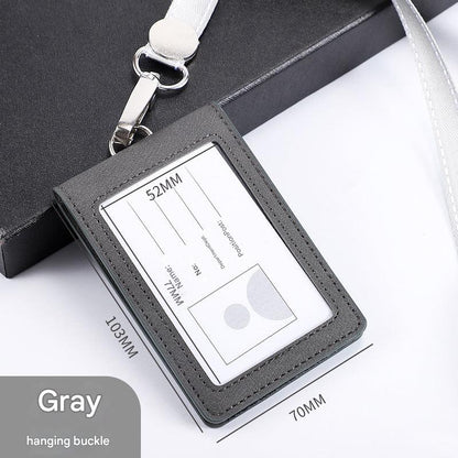 Color options for dual-card holder displayed