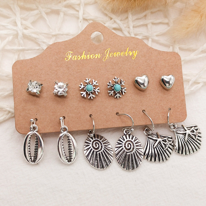 Unique Leaf and Feather Design Jewelry