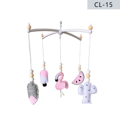 Durable felt crib mobile for infants image 6