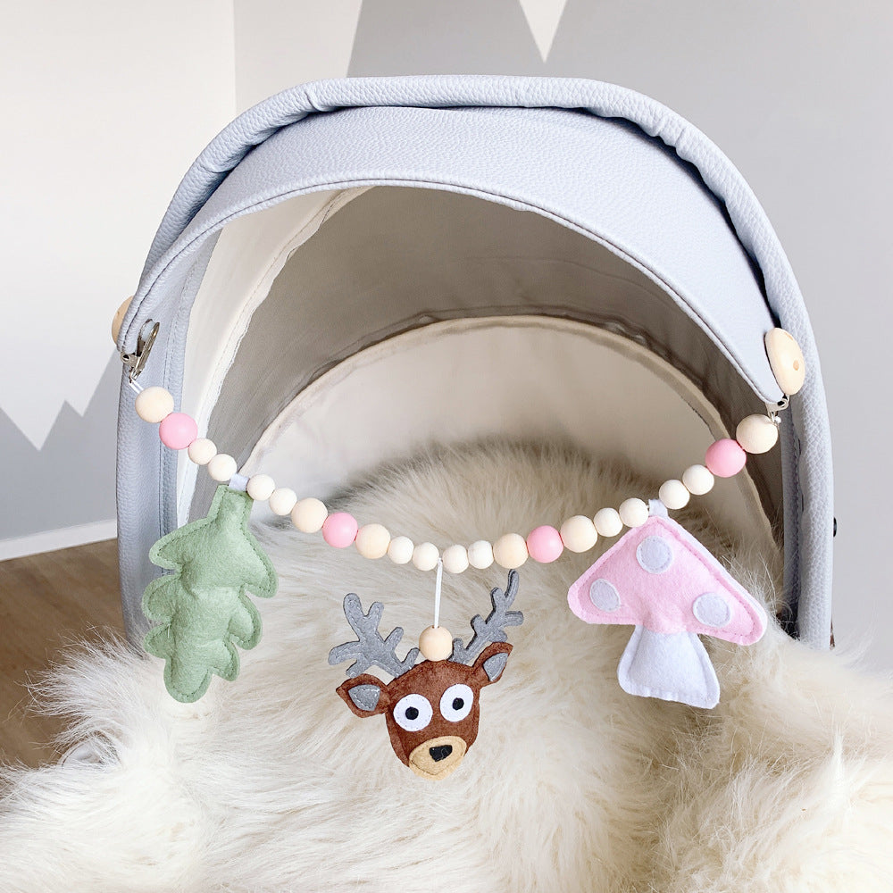 Nordic style baby pacifier holder