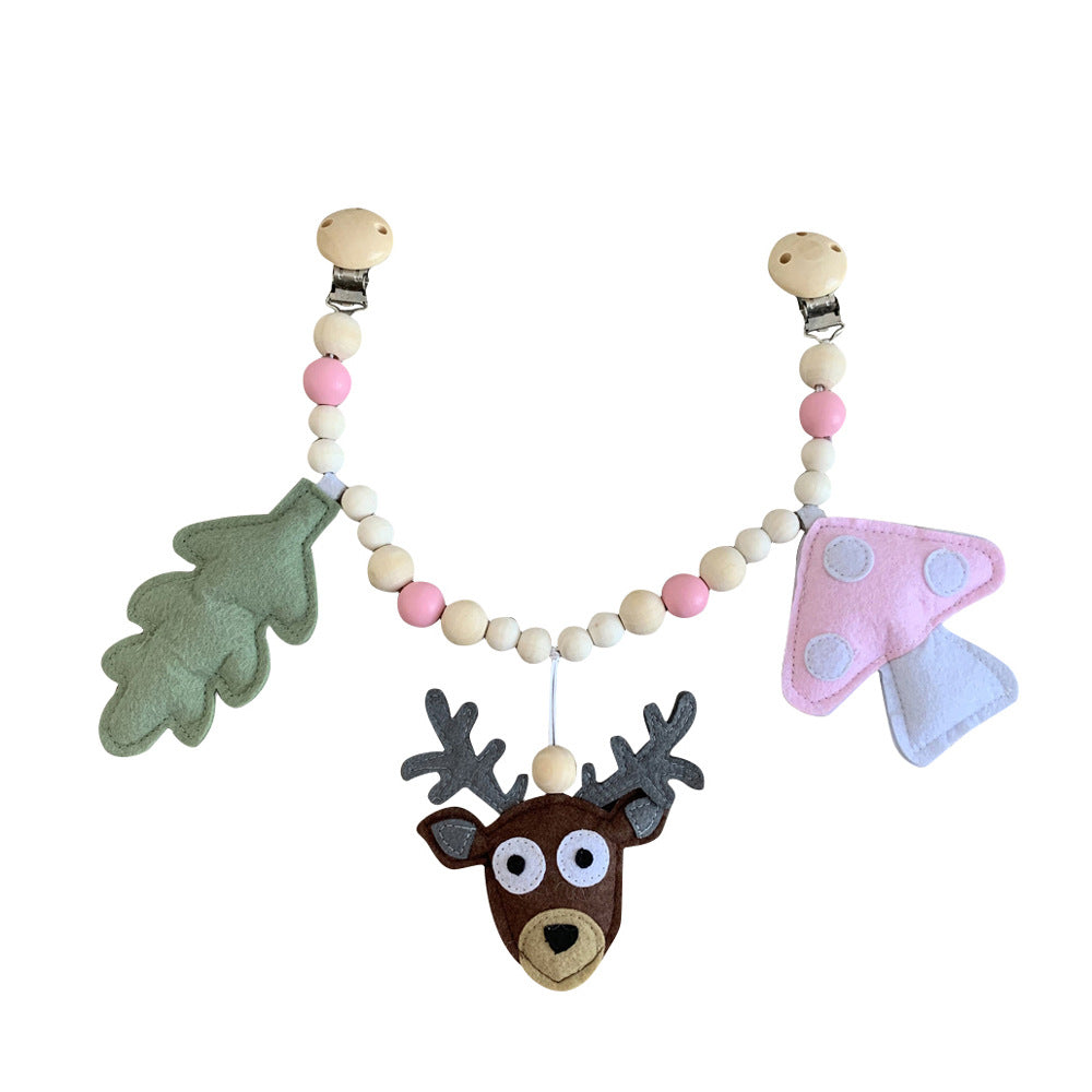 Nordic style baby pacifier holder