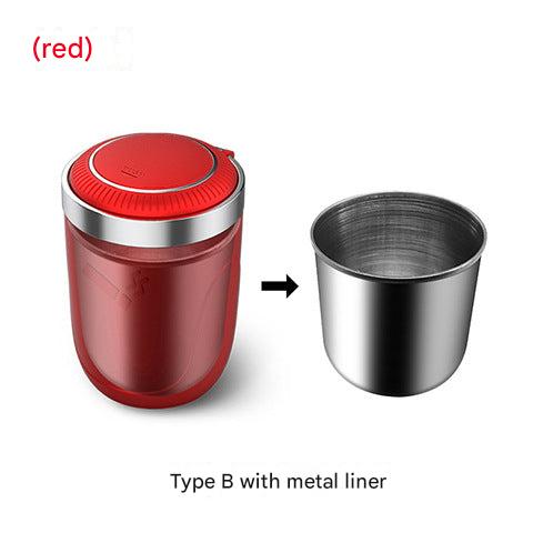 Portable automotive ashtray