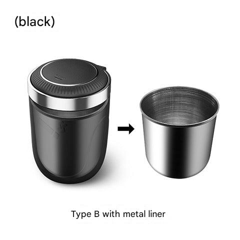 Office desktop ashtray